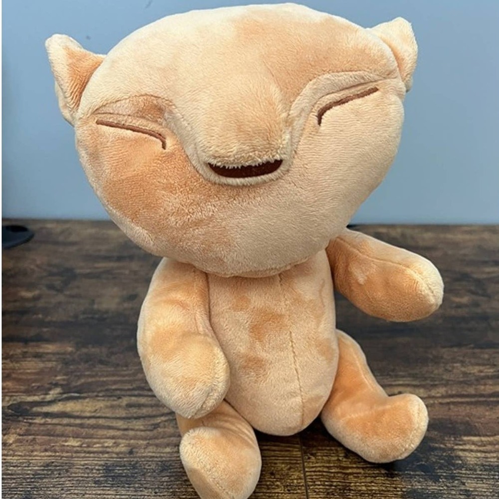 The Lion King Broadway Musical Baby Simba Jointed Plush Posable Disney Theater
